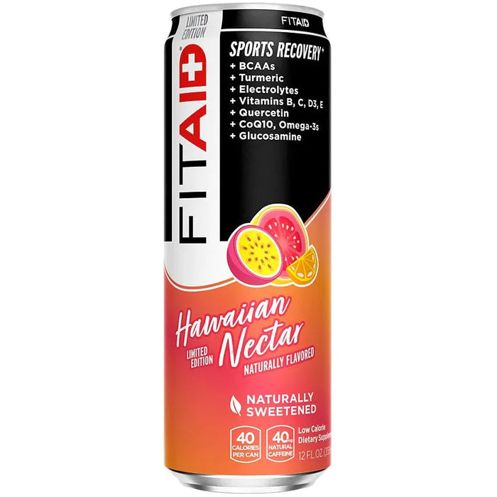 FITAID® Sabor Hawaiian Nectar - Bebida de Recuperación Deportiva