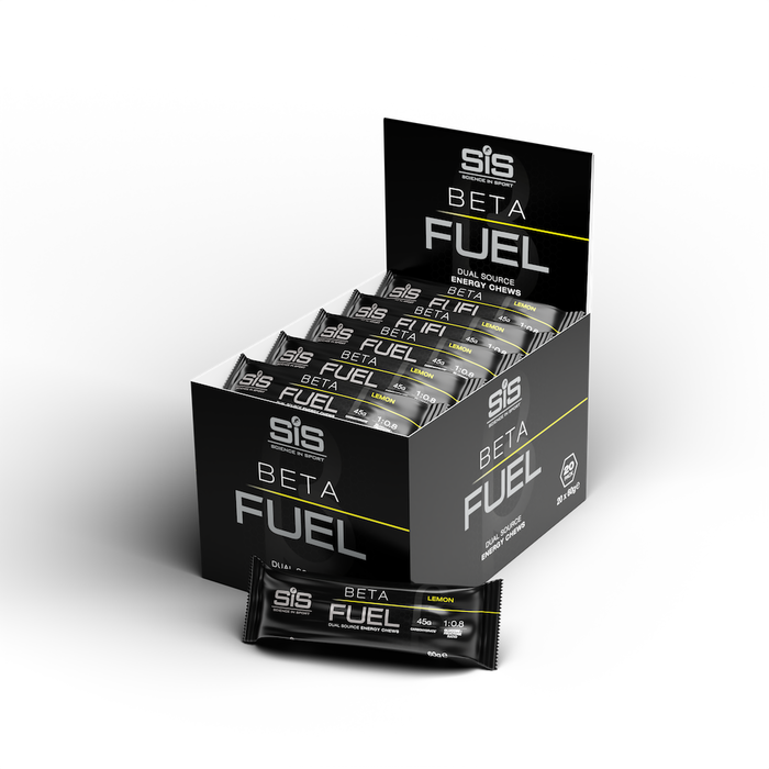 SiS BAR Beta Fuel Energy Chew Dual Source 1:0.8