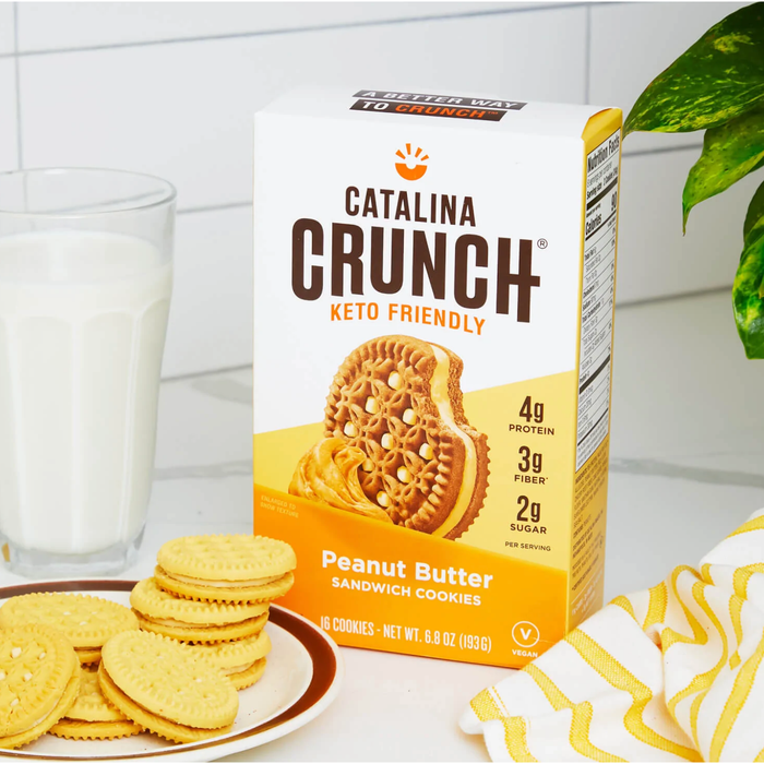 Catalina Crunch Keto Friendly Cookies 193 grms