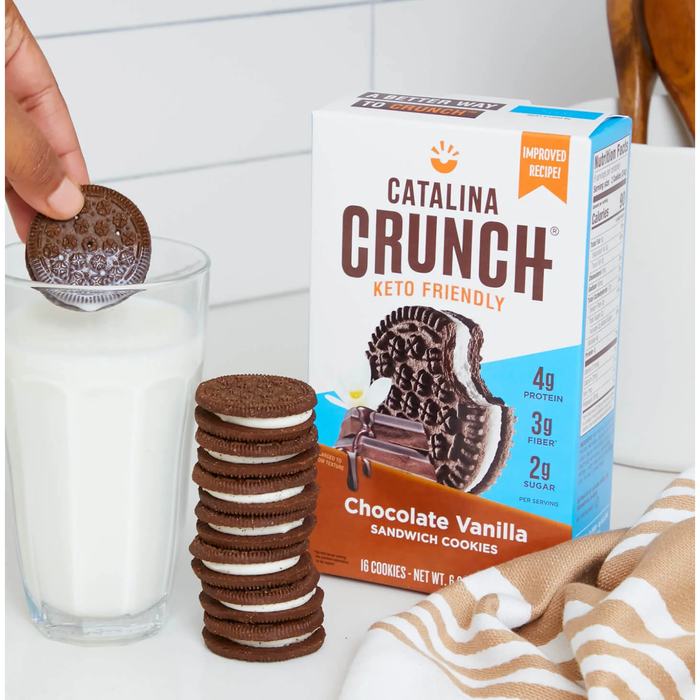 Catalina Crunch Keto Friendly Cookies 193 grms