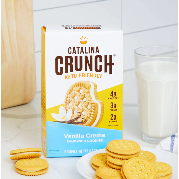 Catalina Crunch Keto Friendly Cookies 193 grms