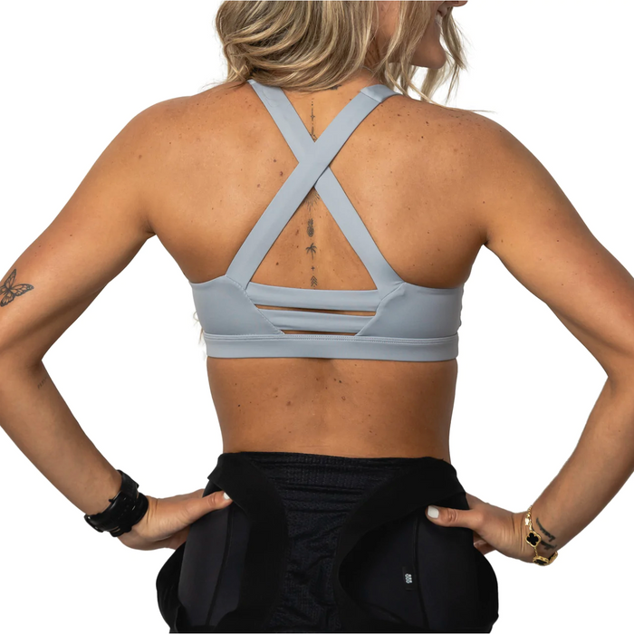 Run with Me Sports Bra