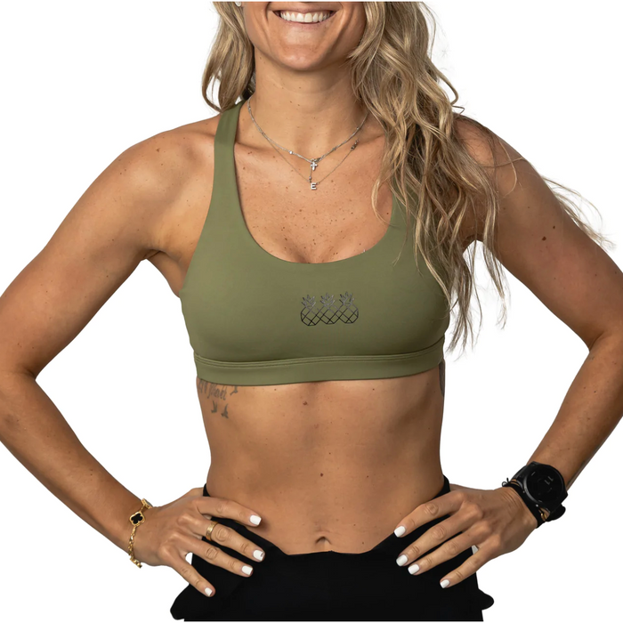 Run with Me Sports Bra