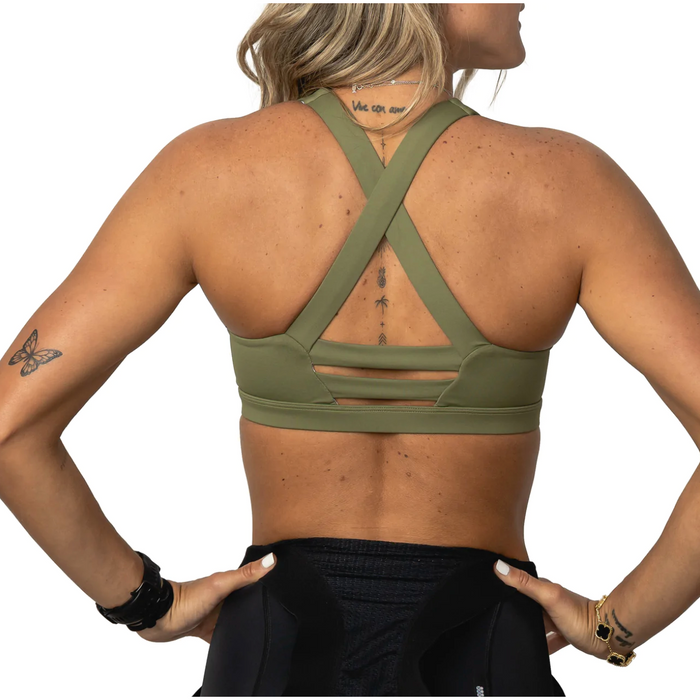 Run with Me Sports Bra