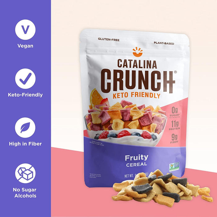 Catalina Crunch Keto Friendly