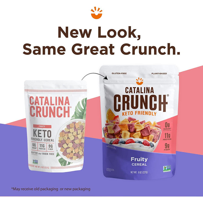 Catalina Crunch Keto Friendly