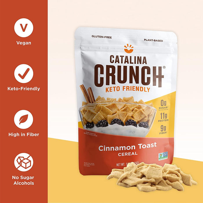 Catalina Crunch Keto Friendly