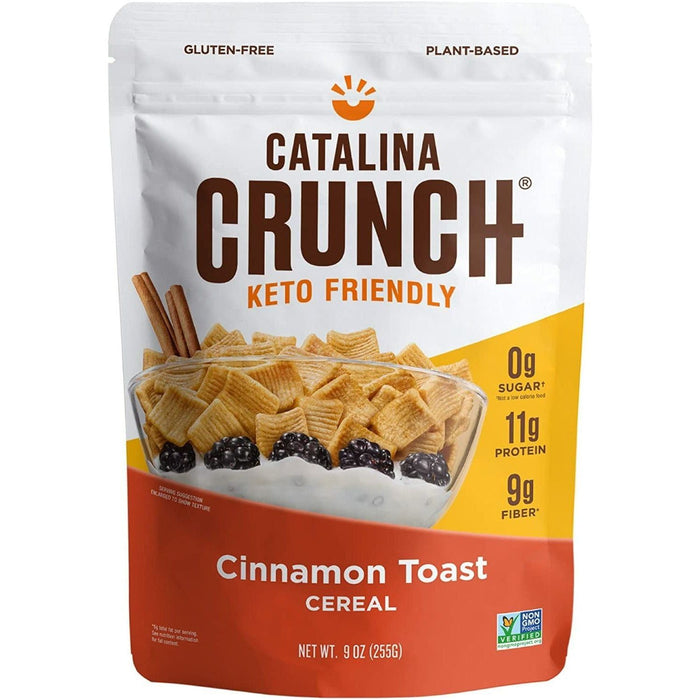 Catalina Crunch Keto Friendly